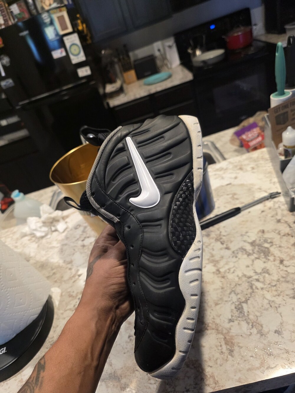 Nike Air Foamposite One "Dr Doom" Mens Size 13  For Restoration